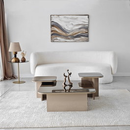 Hanah Home Jazz - Beige, Bronze